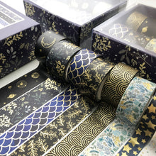 Load image into Gallery viewer, Kawaii Gold Series Masking Tape (6 Designs) - Original Kawaii Pen