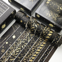 Load image into Gallery viewer, Kawaii Gold Series Masking Tape (6 Designs) - Original Kawaii Pen