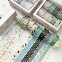 Load image into Gallery viewer, Kawaii Gold Series Masking Tape (6 Designs) - Original Kawaii Pen