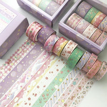 Load image into Gallery viewer, Kawaii Gold Series Masking Tape (6 Designs) - Original Kawaii Pen