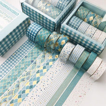 Load image into Gallery viewer, Kawaii Gold Series Masking Tape (6 Designs) - Original Kawaii Pen