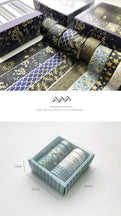 Load image into Gallery viewer, Kawaii Gold Series Masking Tape (6 Designs) - Original Kawaii Pen