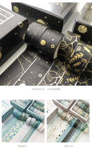 Load image into Gallery viewer, Kawaii Gold Series Masking Tape (6 Designs) - Original Kawaii Pen