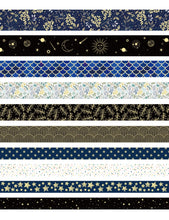 Load image into Gallery viewer, Kawaii Gold Series Masking Tape (6 Designs) - Original Kawaii Pen