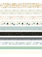 Load image into Gallery viewer, Kawaii Gold Series Masking Tape (6 Designs) - Original Kawaii Pen