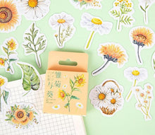 Load image into Gallery viewer, Daisy & Sunflower Stickers