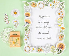 Load image into Gallery viewer, Daisy & Sunflower Stickers