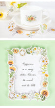 Load image into Gallery viewer, Daisy & Sunflower Stickers
