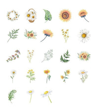 Load image into Gallery viewer, Daisy & Sunflower Stickers