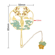 Load image into Gallery viewer, Japanese Pattern Bookmarks (9 Designs)