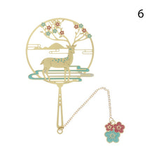Load image into Gallery viewer, Japanese Pattern Bookmarks (9 Designs)