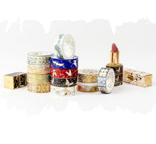 Load image into Gallery viewer, Divine Gold Pattern Masking Tapes (11 Designs)