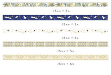 Load image into Gallery viewer, Divine Gold Pattern Masking Tapes (11 Designs)