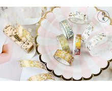Load image into Gallery viewer, Divine Gold Pattern Masking Tapes (11 Designs)