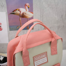 Load image into Gallery viewer, Kawaii Canvas Backpack Set