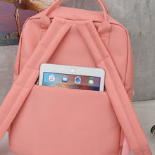 Load image into Gallery viewer, Kawaii Canvas Backpack Set