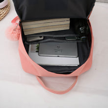Load image into Gallery viewer, Kawaii Canvas Backpack Set