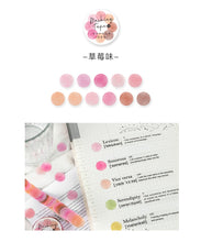 Load image into Gallery viewer, Colorful Candy Dots Masking Tapes (8 Designs)