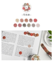 Load image into Gallery viewer, Colorful Candy Dots Masking Tapes (8 Designs)