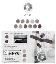 Load image into Gallery viewer, Colorful Candy Dots Masking Tapes (8 Designs)