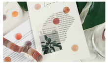 Load image into Gallery viewer, Colorful Candy Dots Masking Tapes (8 Designs)