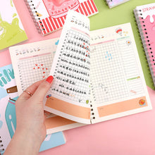Load image into Gallery viewer, Cute Milk Pack Notebooks (4 Designs)