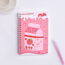Load image into Gallery viewer, Cute Milk Pack Notebooks (4 Designs)