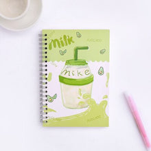 Load image into Gallery viewer, Cute Milk Pack Notebooks (4 Designs)