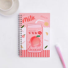 Load image into Gallery viewer, Cute Milk Pack Notebooks (4 Designs)