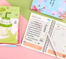 Load image into Gallery viewer, Cute Milk Pack Notebooks (4 Designs)