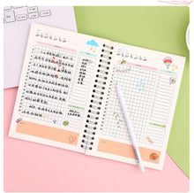 Load image into Gallery viewer, Cute Milk Pack Notebooks (4 Designs)