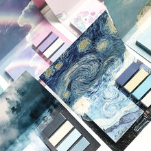 Load image into Gallery viewer, Elegant Sticky Memo Pads + Tabs Set