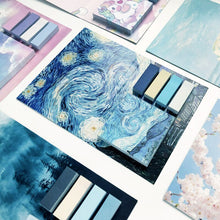 Load image into Gallery viewer, Elegant Sticky Memo Pads + Tabs Set