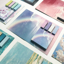 Load image into Gallery viewer, Elegant Sticky Memo Pads + Tabs Set