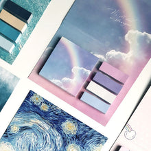 Load image into Gallery viewer, Elegant Sticky Memo Pads + Tabs Set