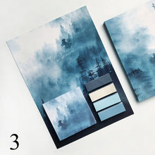 Load image into Gallery viewer, Elegant Sticky Memo Pads + Tabs Set