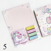 Load image into Gallery viewer, Elegant Sticky Memo Pads + Tabs Set