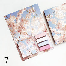 Load image into Gallery viewer, Elegant Sticky Memo Pads + Tabs Set