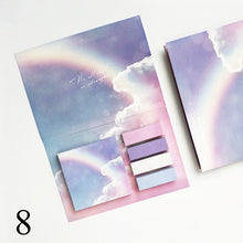 Load image into Gallery viewer, Elegant Sticky Memo Pads + Tabs Set