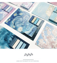 Load image into Gallery viewer, Elegant Sticky Memo Pads + Tabs Set