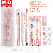 Load image into Gallery viewer, Cherry Blossom Season Pen & Pencil Sets