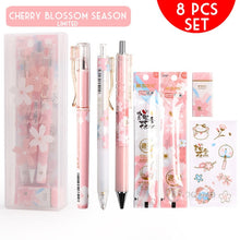 Load image into Gallery viewer, Cherry Blossom Season Pen & Pencil Sets