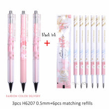 Load image into Gallery viewer, Cherry Blossom Season Pen & Pencil Sets