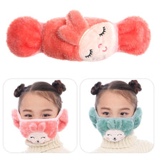 Load image into Gallery viewer, Cute Winter Ear & Face Protector (Adults & Children)