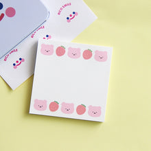 Load image into Gallery viewer, Original Kawaii Bear Sticky Notes