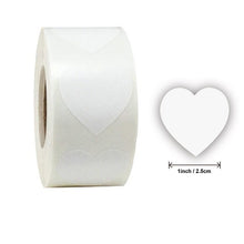 Load image into Gallery viewer, Kawaii Hearts Stickers