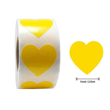 Load image into Gallery viewer, Kawaii Hearts Stickers