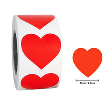Load image into Gallery viewer, Kawaii Hearts Stickers