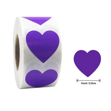 Load image into Gallery viewer, Kawaii Hearts Stickers