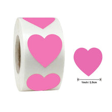 Load image into Gallery viewer, Kawaii Hearts Stickers
